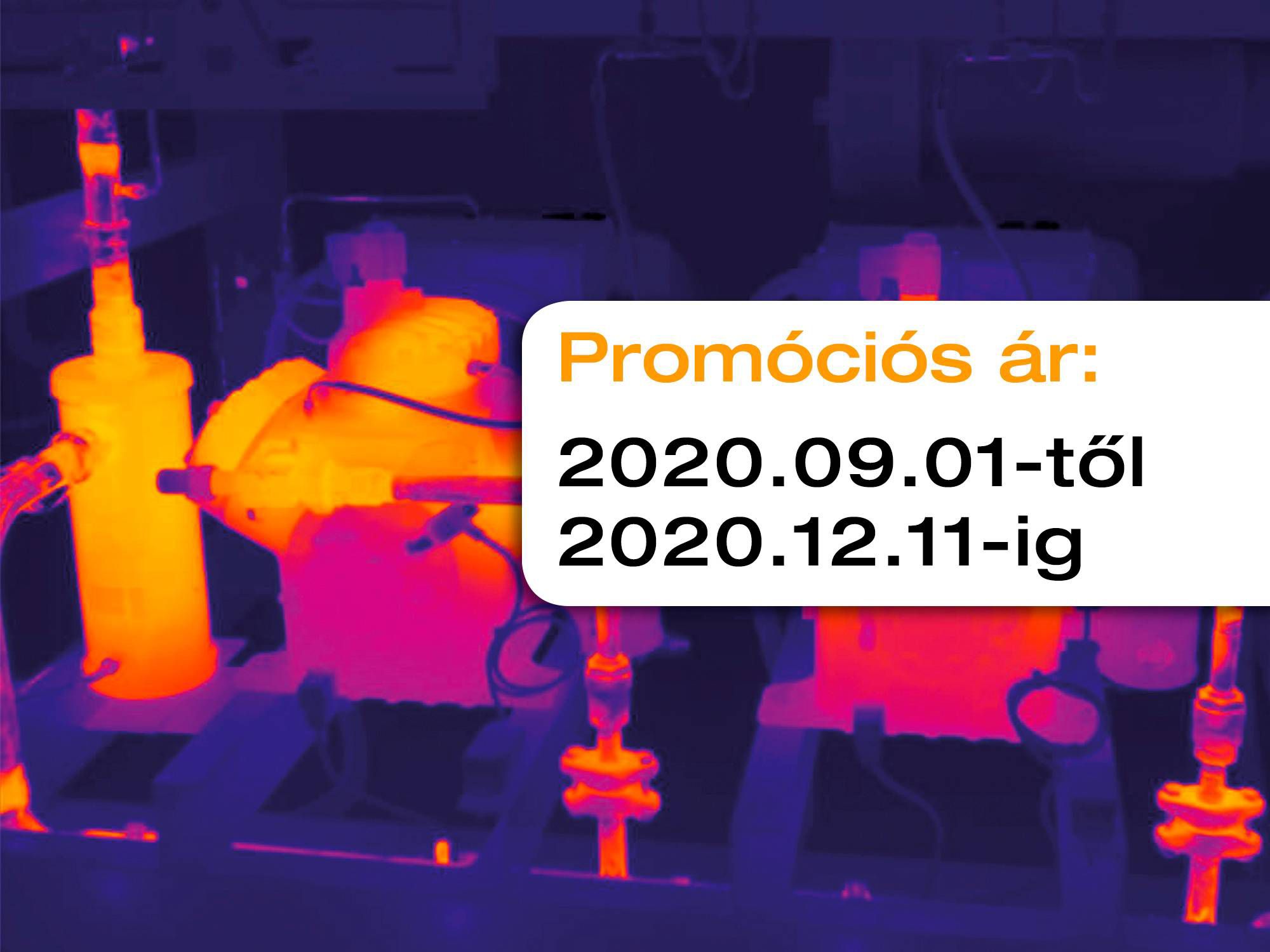 testo 868: okos hőkamera applikációval