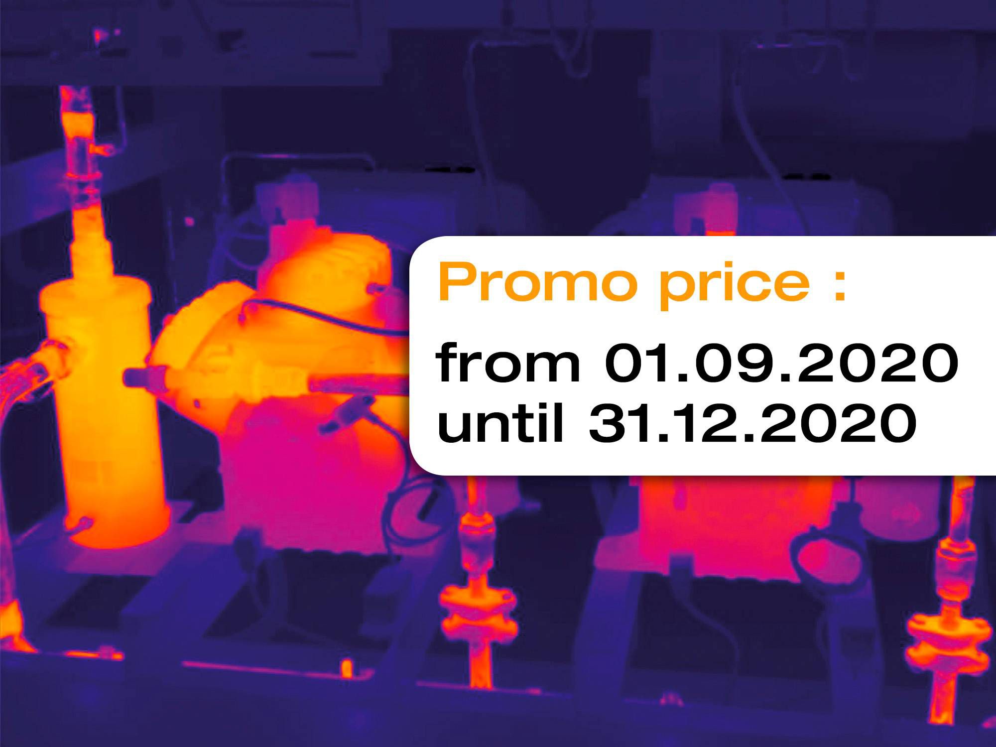 testo 868: Smart and networked thermal imaging.