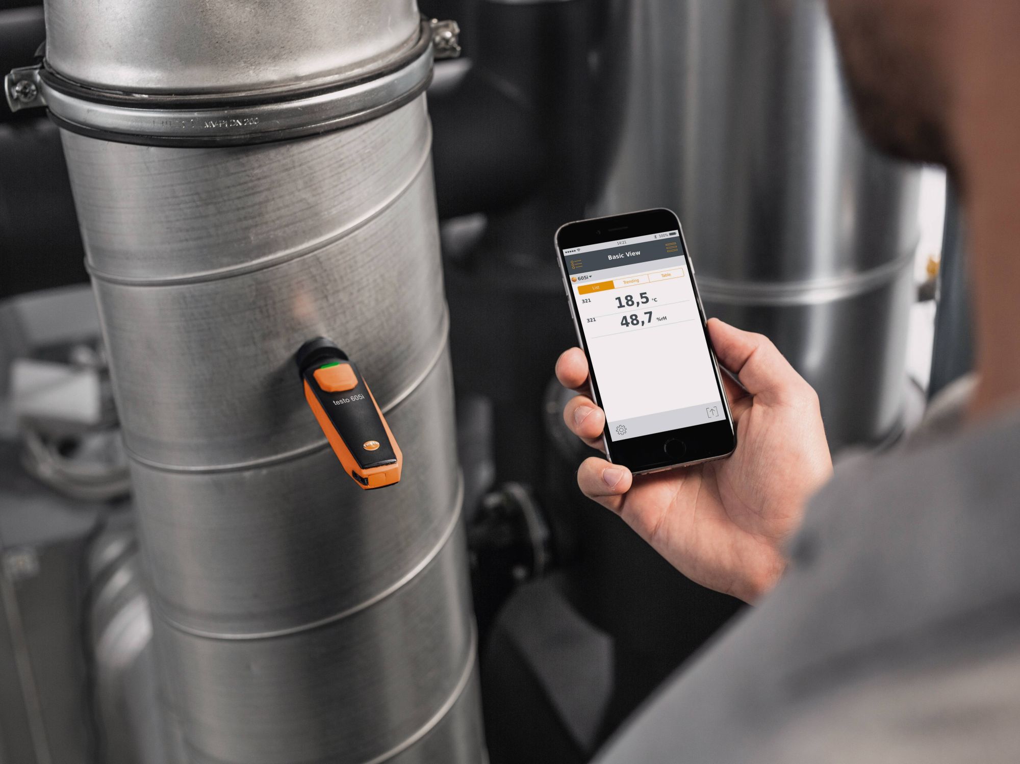 Testo Smart Probes