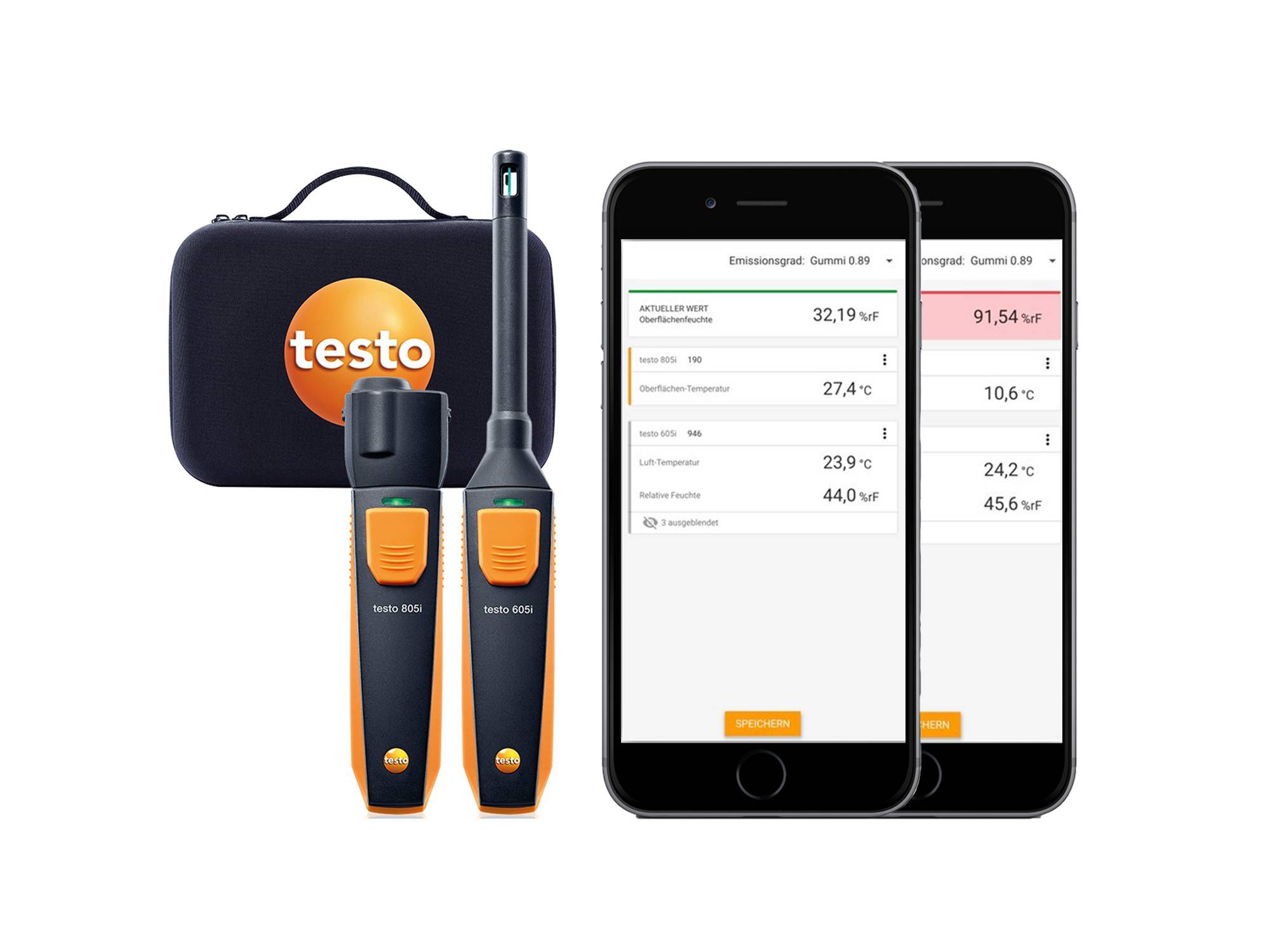 testo Smart Probes Schimmel-Set