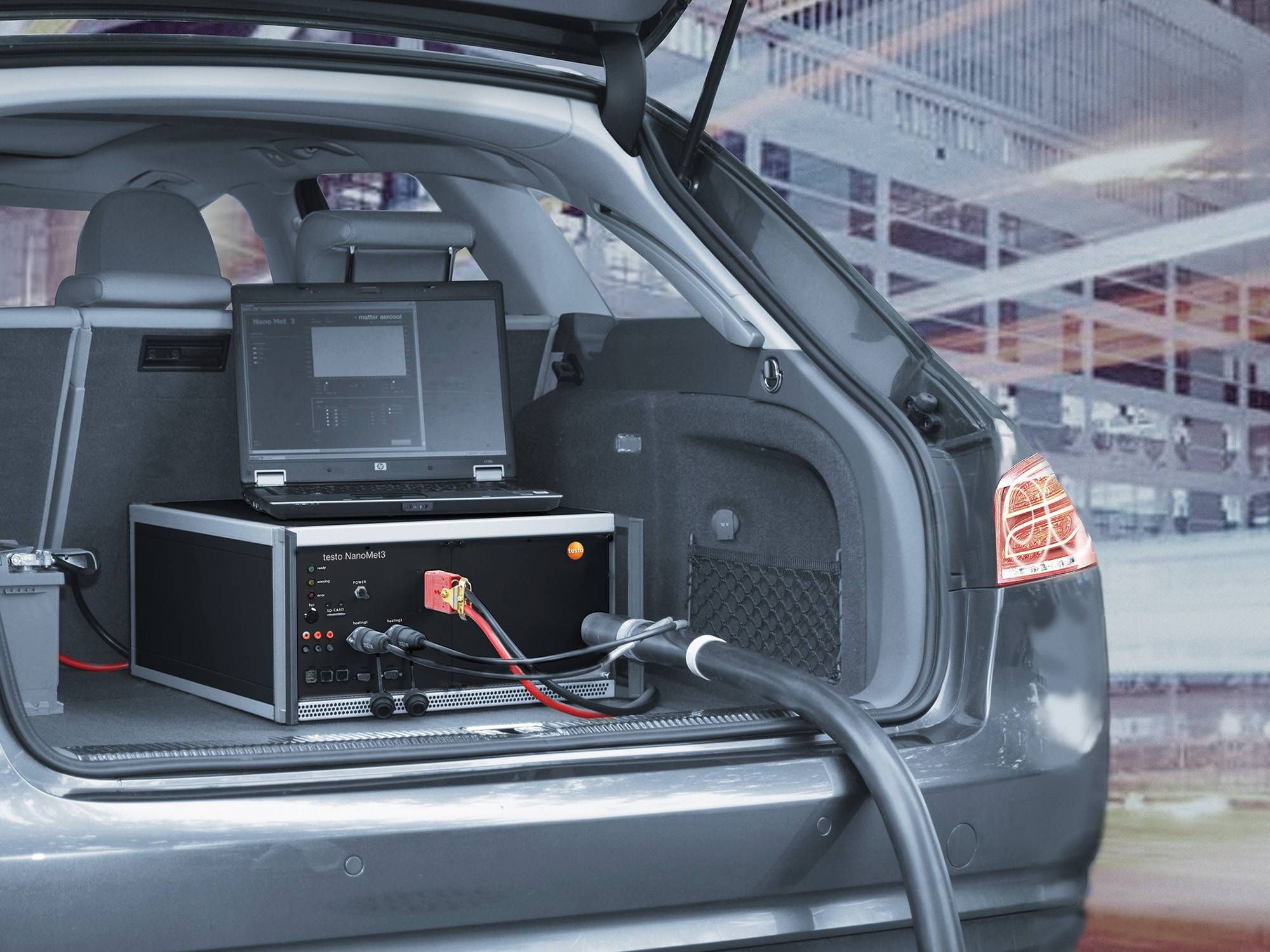 Máy đếm hạt nano di động