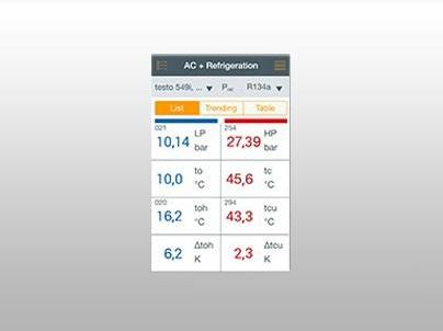 testo Smart Probes App