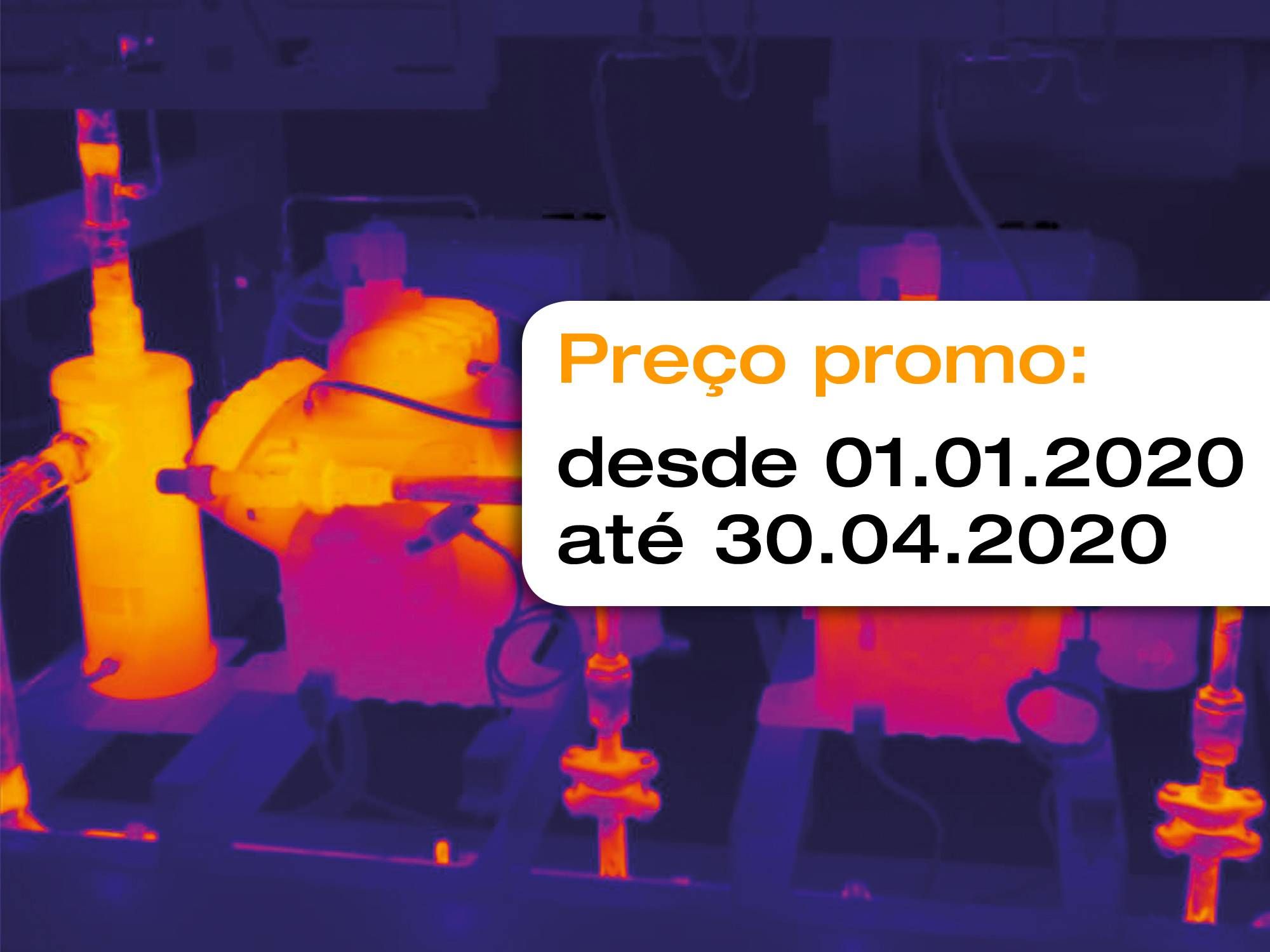 testo 868: Smart and networked thermal imaging.