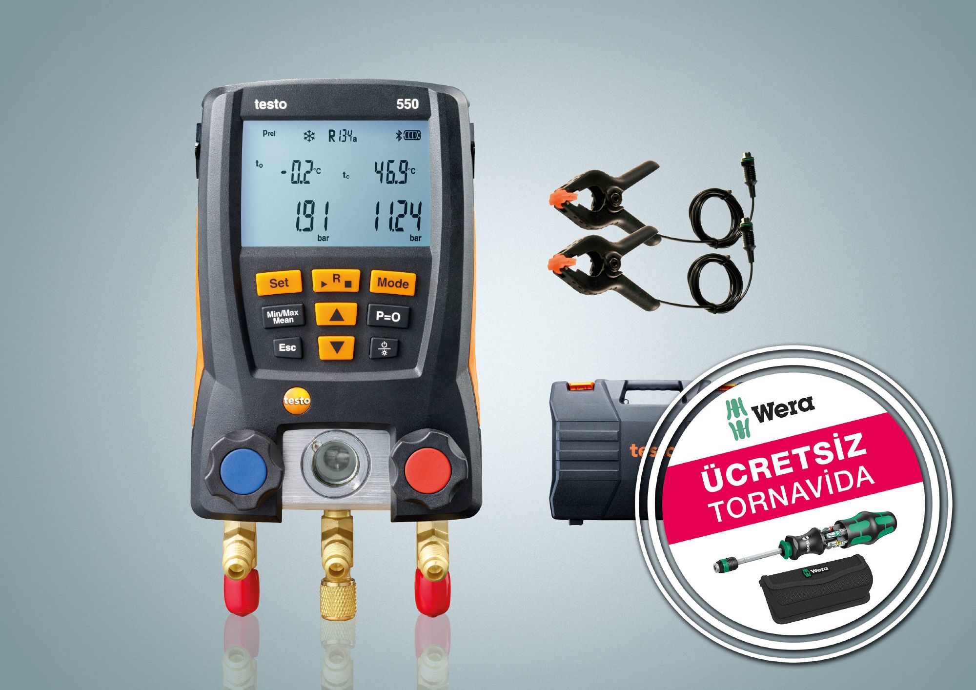 testo 550 set