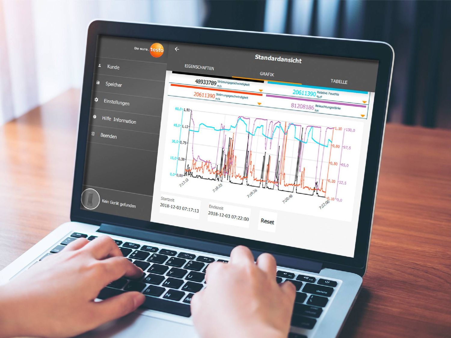 Inkl. DataControl Software
