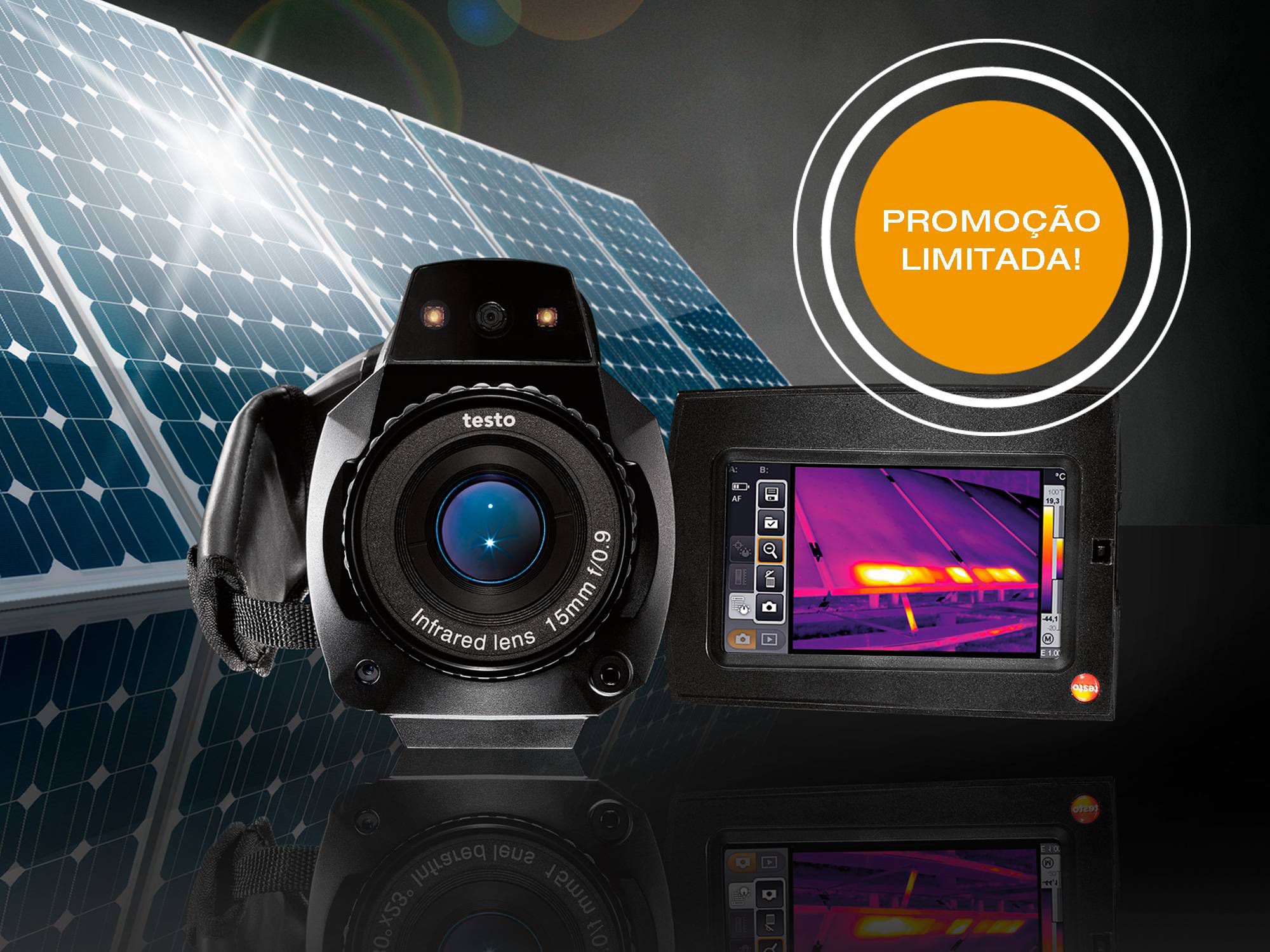 Promoção testo 890