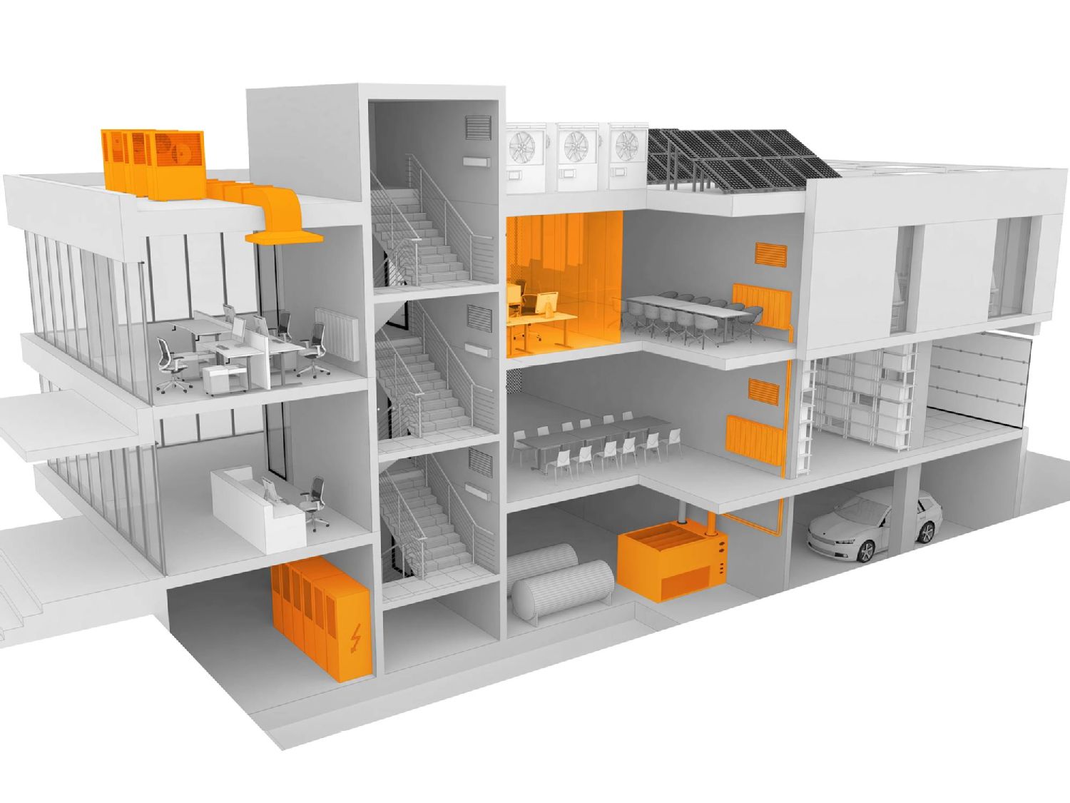 Measurement solutions for facility management