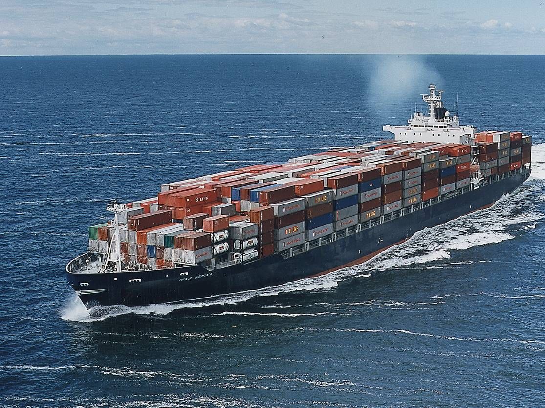 Efficiency testing on ships