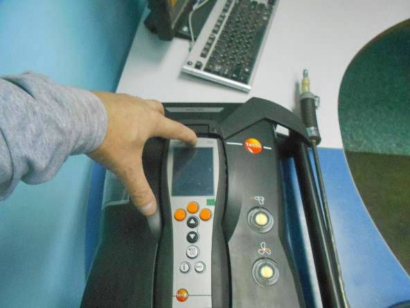 Анализ отходящих газов в стекловаренных печах при помощи testo 350