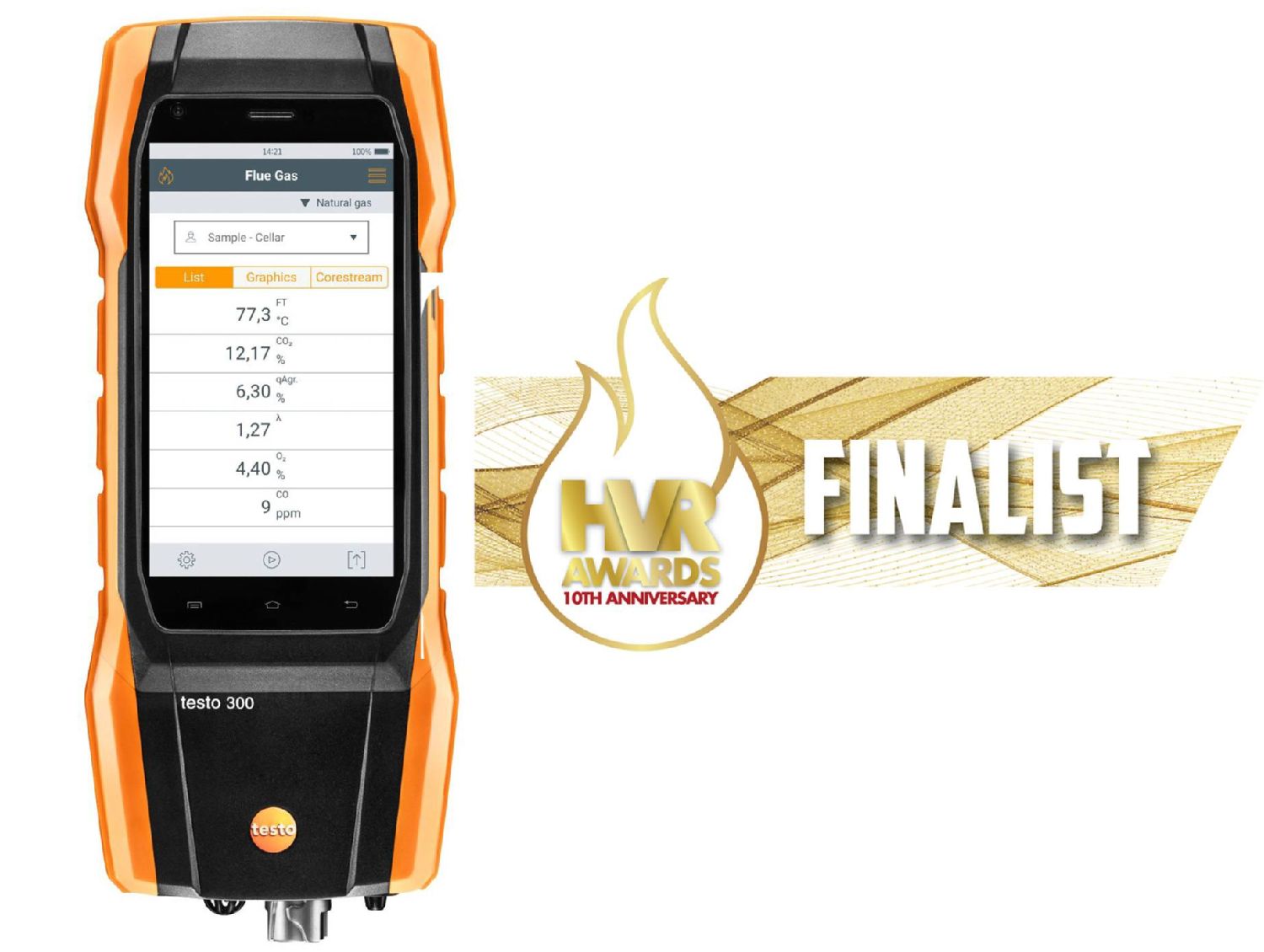 Find the right flue gas analyser from Testo Testo Ltd