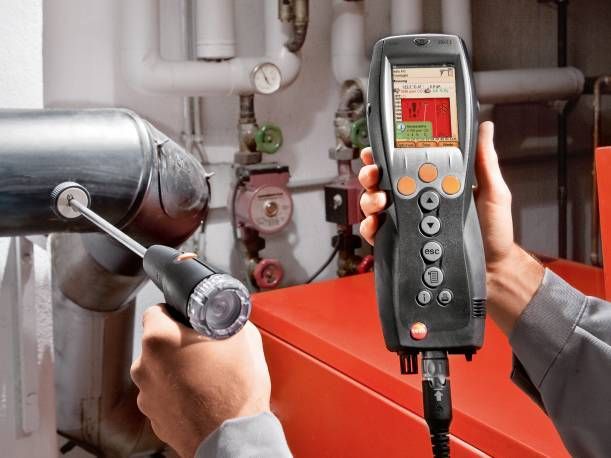 Flue gas analyzer testo 330-2 LX