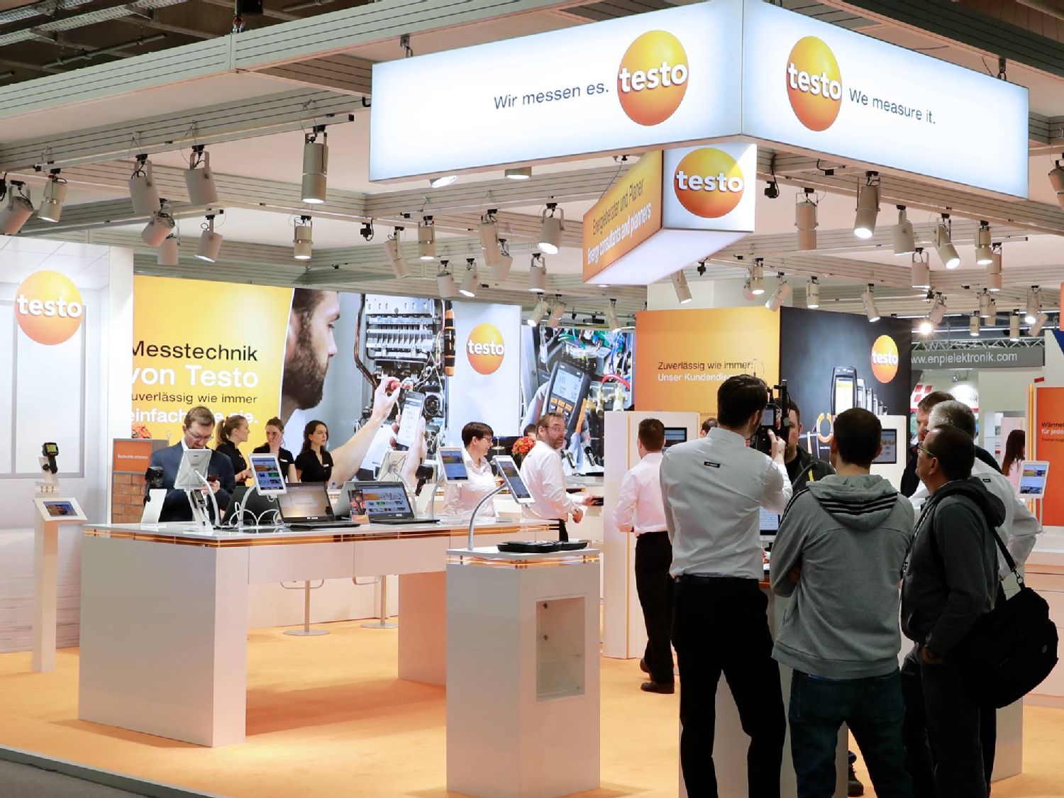 Testo Solutions Live