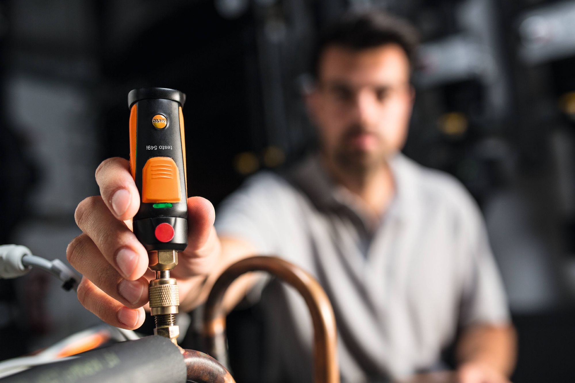Smartphone measuring instruments