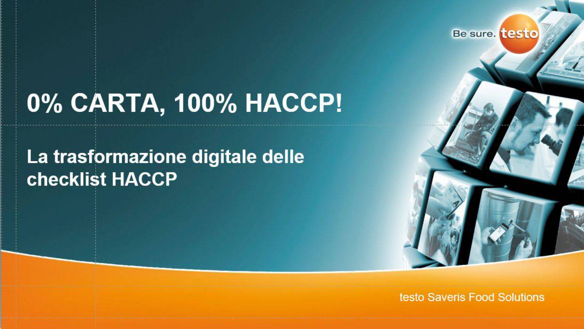 Webinar testo solution food