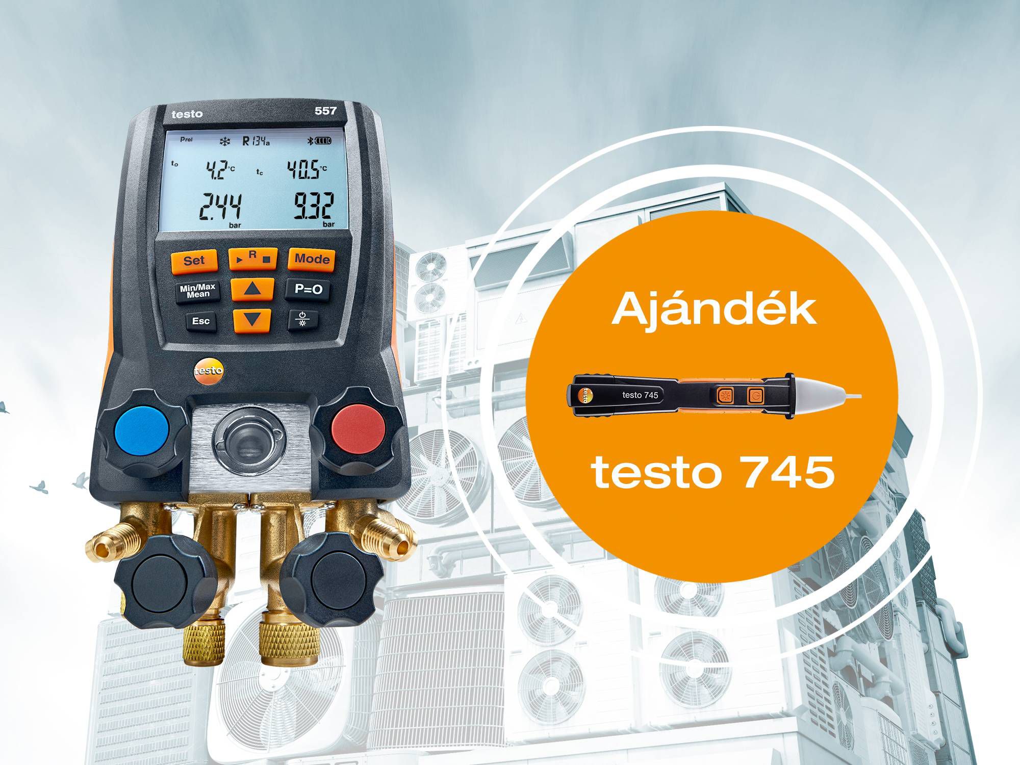 Testo 557 ár