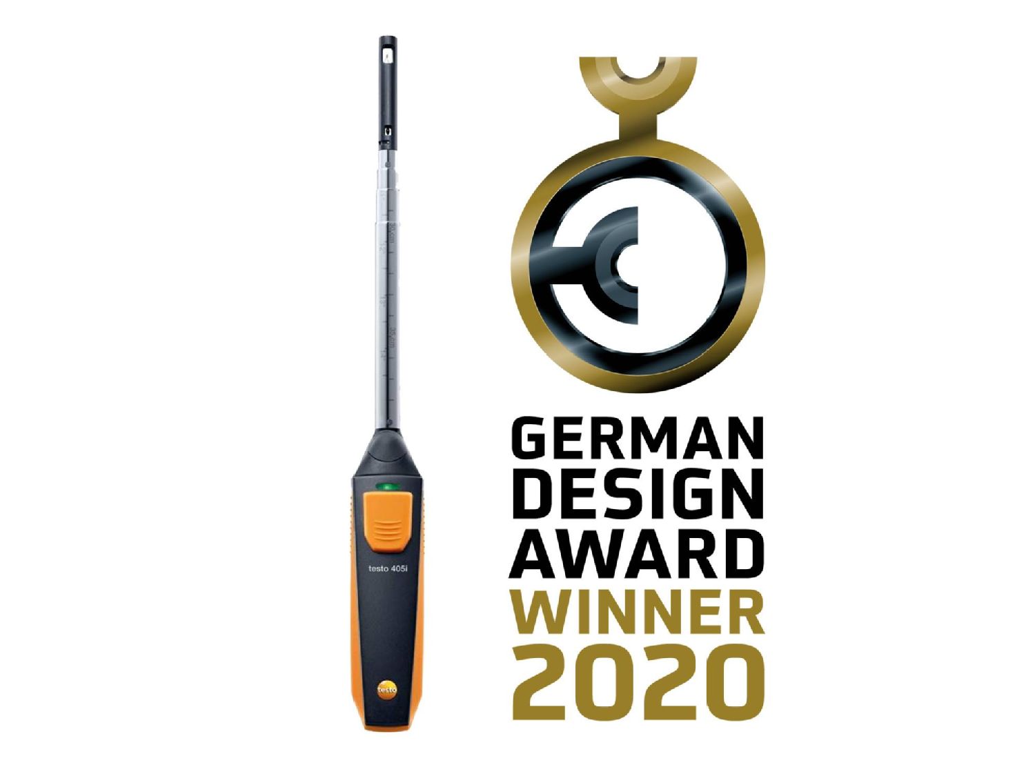 testo 405i thermal anemometer with smartphone operation | Thermal ...
