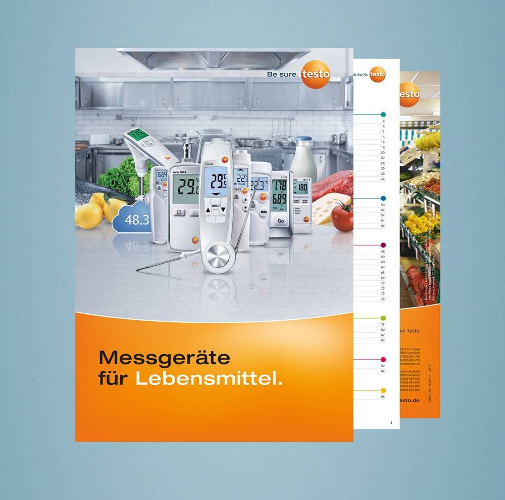 Produktkataloge von Testo Testo SE & Co. KGaA