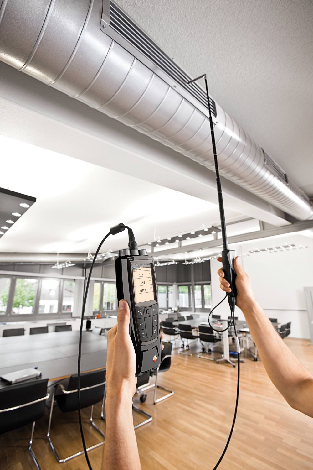 Medidor multifuncional testo 435